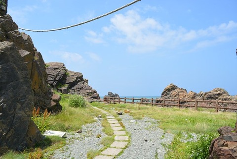 入崎海水浴場2