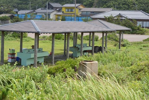 入崎海水浴場キャンプ場
