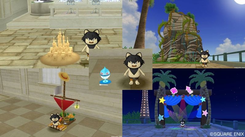 海イベント終了まであと3日 イベント会場で販売されている新作家具 庭具を紹介 キュララな夏休み 17 今年も海は大騒ぎ さっちゃんねる Dqx