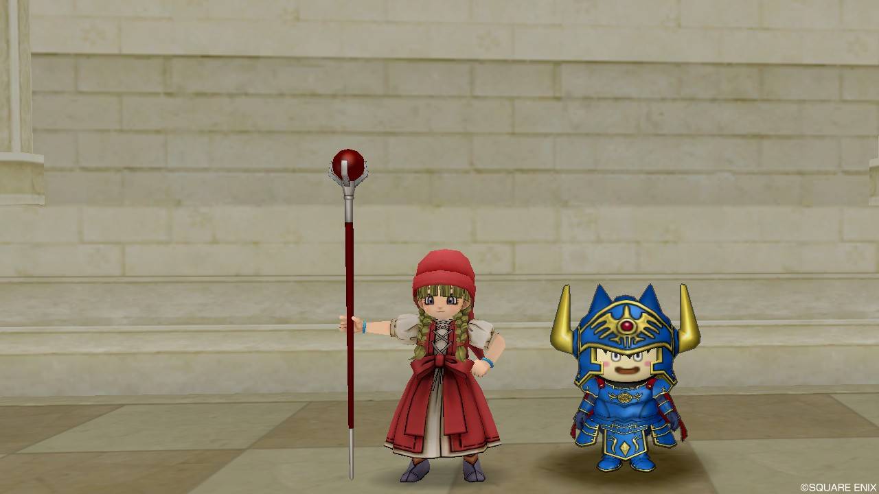 ベロニカの像 をもらいました ドラゴンクエストxi 過ぎ去りし時を求めて 発売記念コラボ さっちゃんねる Dqx