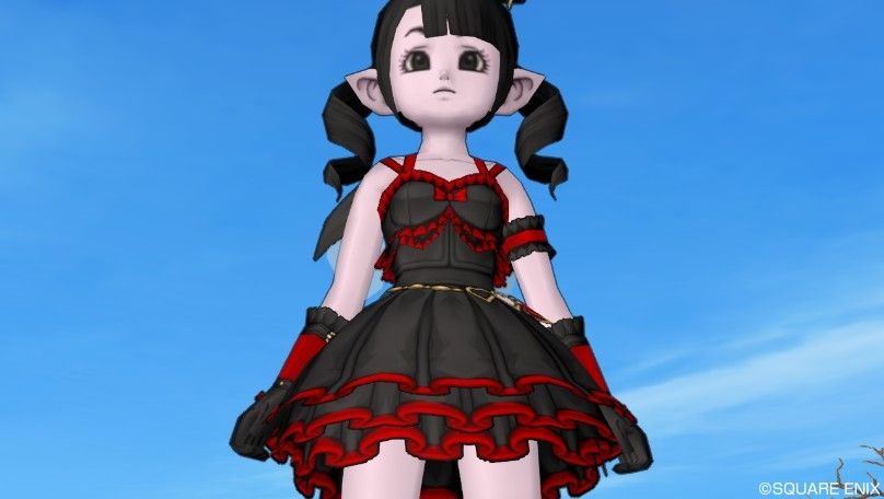 小悪魔ドレス レンタル衣装 さっちゃんねる Dqx