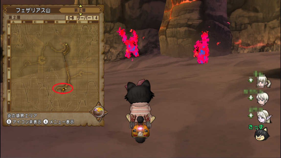 不死鳥天舞の極意 を落とすモンスターが判明 確かめに行ってきました バージョン3 4前期 さっちゃんねる Dqx