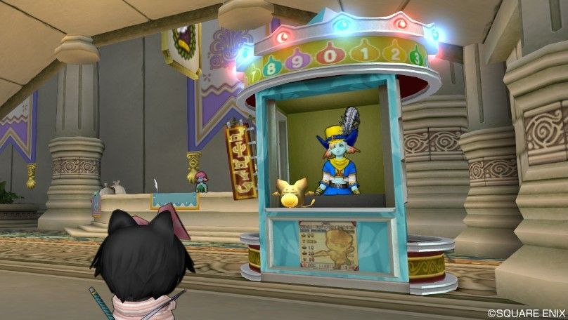 特等が出たヴェリナード城駅のくじ屋に行ってみました さっちゃんねる Dqx