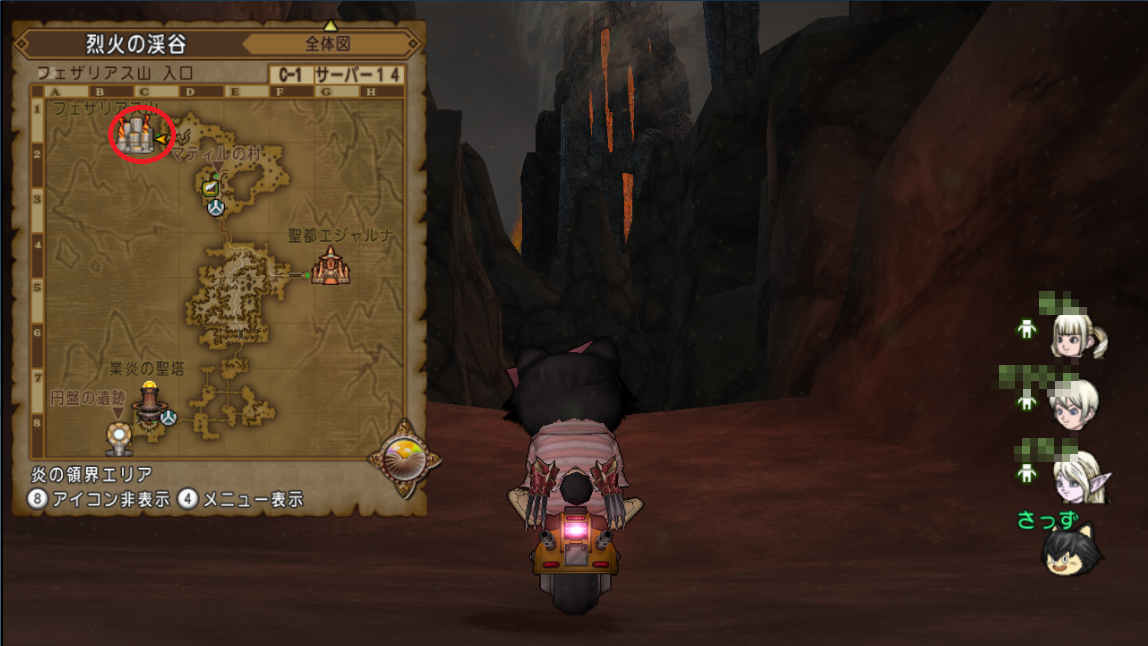 不死鳥天舞の極意 を落とすモンスターが判明 確かめに行ってきました バージョン3 4前期 さっちゃんねる Dqx