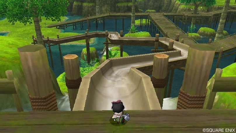 ウォータースライダーが実装 されてましたｗ さっちゃんねる Dqx