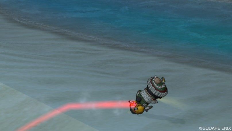 プレゼントチケットの景品に追加されたドルバイクを交換してきました さっちゃんねる Dqx