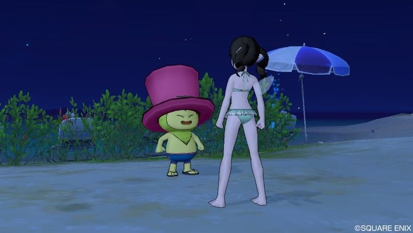 エルおじが海イベント キュララな夏休み 今年も海は大騒ぎ を攻略 ｗ ビーチで大公演 夏宵メモワール さっちゃんねる Dqx