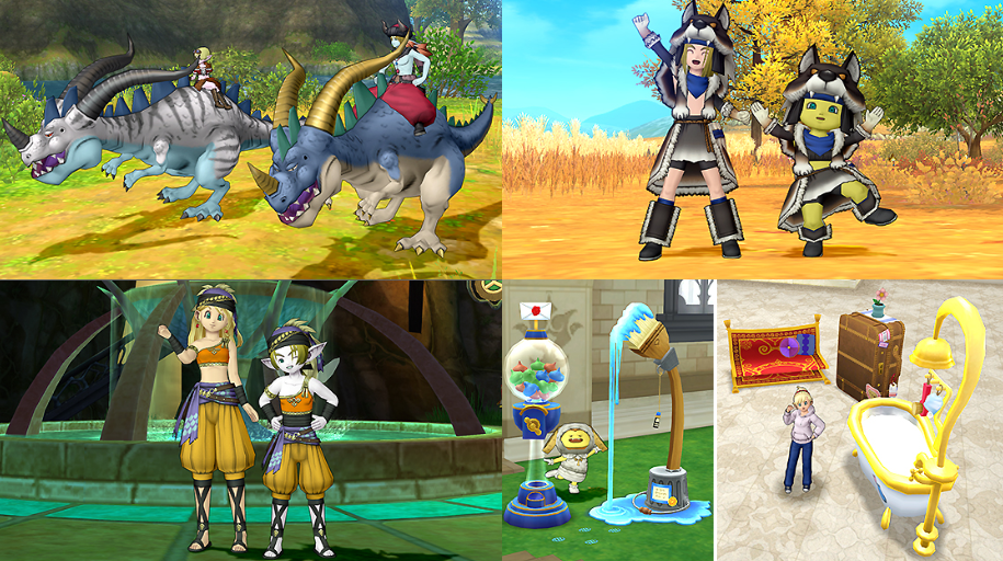 ダッシュランプリズムや疾風の装束セットなど Dqxショップ新アイテム追加の告知が広場に更新されてました 17年6月23日登場 さっちゃんねる Dqx