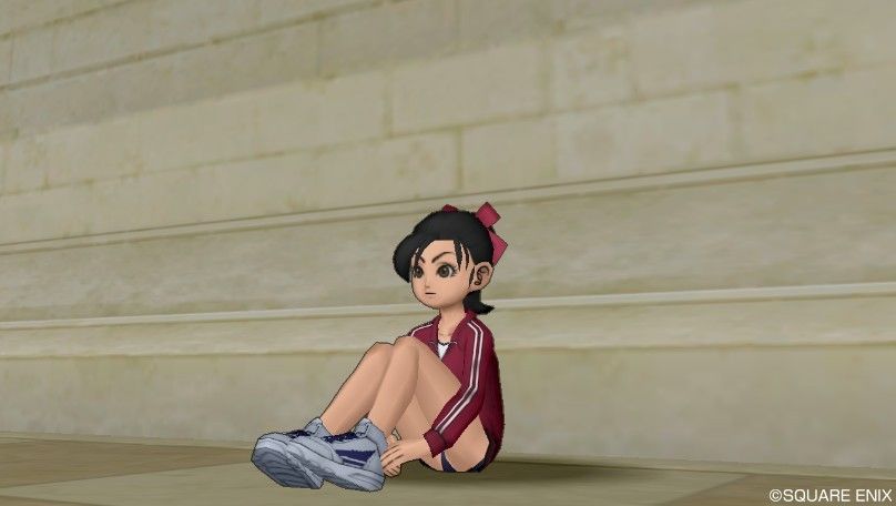 人間子供女ちゃんがブルマを履いてみたｗｗｗ激カワ注意 学園女子のジャージ さっちゃんねる Dqx