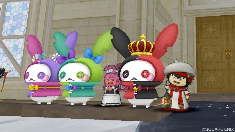 冒険日誌 ついにピョンシェルジュキングをゲットしました ピョンシェルジュシリーズコンプリート さっちゃんねる Dqx