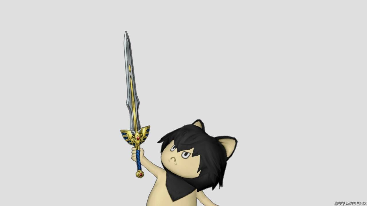 ドラゴンクエスト ロトの剣 女勇者ver ドラクエタクト】ロトの