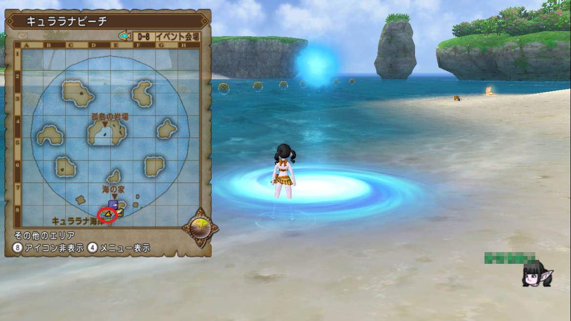 エルおじが海イベント キュララな夏休み 今年も海は大騒ぎ を攻略 ｗ ビーチで大公演 夏宵メモワール さっちゃんねる Dqx