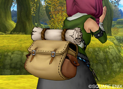 アストルティア創世記 が便利ツールの電子書籍に登場 特典として たびびとのリュック 付き 紙の書籍版についていた シンイのメット はついてないので注意 さっちゃんねる Dqx