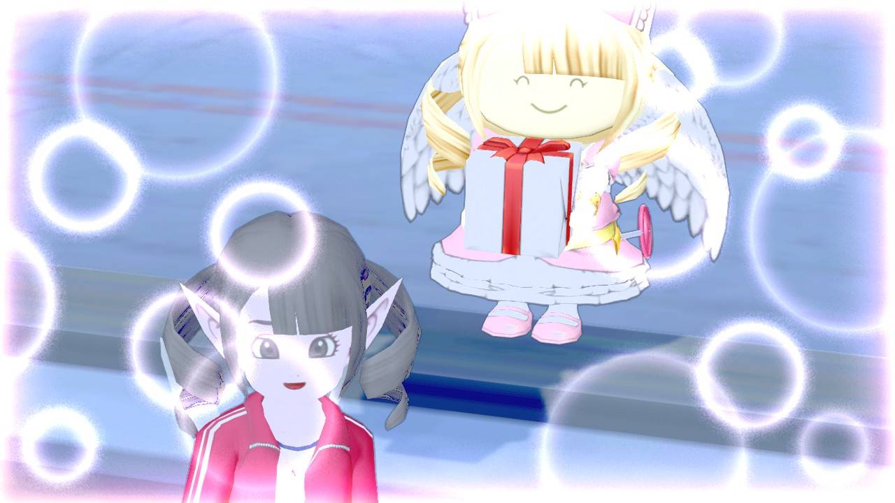 バトンちゃんがお礼の ご近所なかよしボックス を持ってきました 果たしてレンダーヒルズ招待券は 年6月15日分 さっちゃんねる Dqx