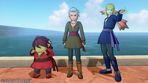 ルビス装備 モガマル装備 疾き盗賊装備のカラーリングとツヤ変更が出来るように 年11月18日 水 メンテナンス後より さっちゃんねる Dqx