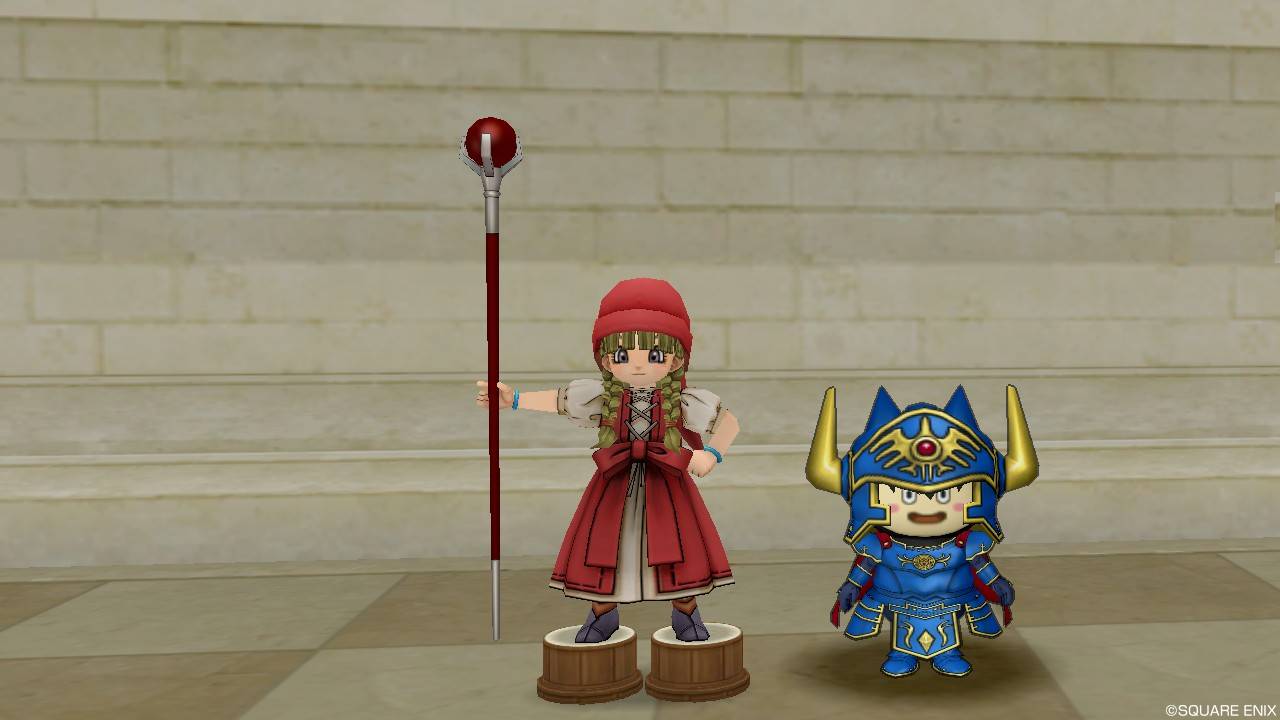 ベロニカの像」をもらいました！（『 ドラゴンクエストXI 過ぎ去りし時