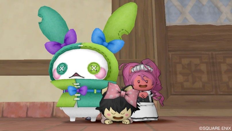 冒険日誌 ついにピョンシェルジュミミィをゲットした さっちゃんねる Dqx