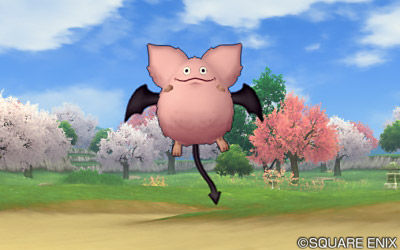 ピンクモーモンぼうがもらえる すてきなめぐりあい 春を運ぶサクラの妖精 18年3月の テンの日 の情報が広場に更新されてました さっちゃんねる Dqx