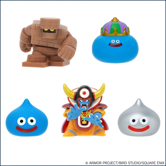 ドラゴンクエスト　ふくびき所スペシャルくじ クリップ 15種 コンプ ドラゴンクエスト ふくびき所スペシャルくじ クリップ 15種