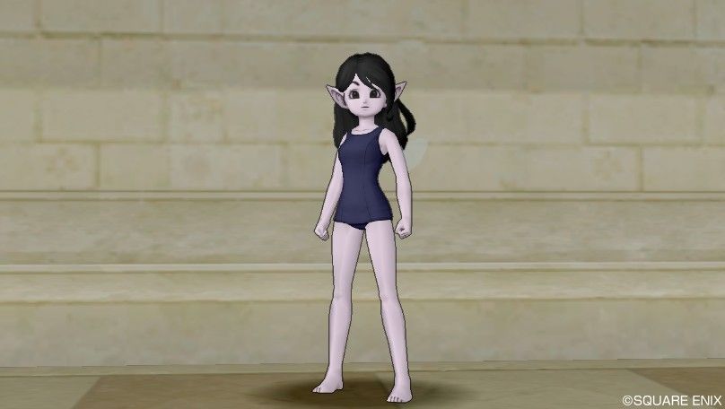 エルおじが旧スク水を着てみたｗｗｗ鼻血注意 アスフェルド学園報酬 さっちゃんねる Dqx