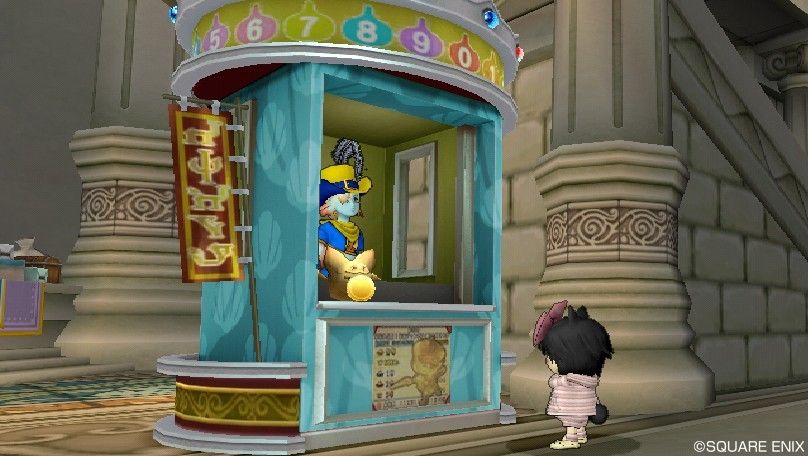 特等が出たヴェリナード城駅のくじ屋に行ってみました さっちゃんねる Dqx