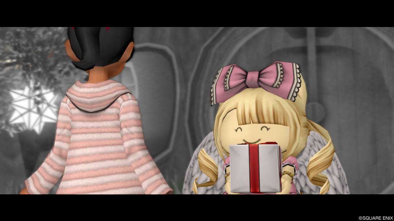 バトンちゃんがお礼の ご近所なかよしボックス を持ってきました 果たしてレンダーヒルズ招待券は 年9月7日分 さっちゃんねる Dqx