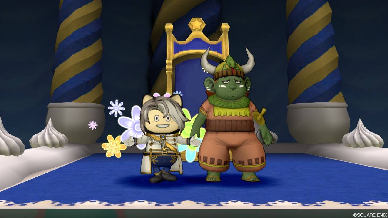 注意 ナイト交換券 の交換 第7代ナイト 城主ダストン からのプレゼント受け取りは明日3月22日 日 23 59まで 第7回アストルティア ナイト総選挙 さっちゃんねる Dqx