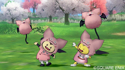 ドラゴンクエストX ピンクモーモン ぬいぐるみ ピンクモーモンの