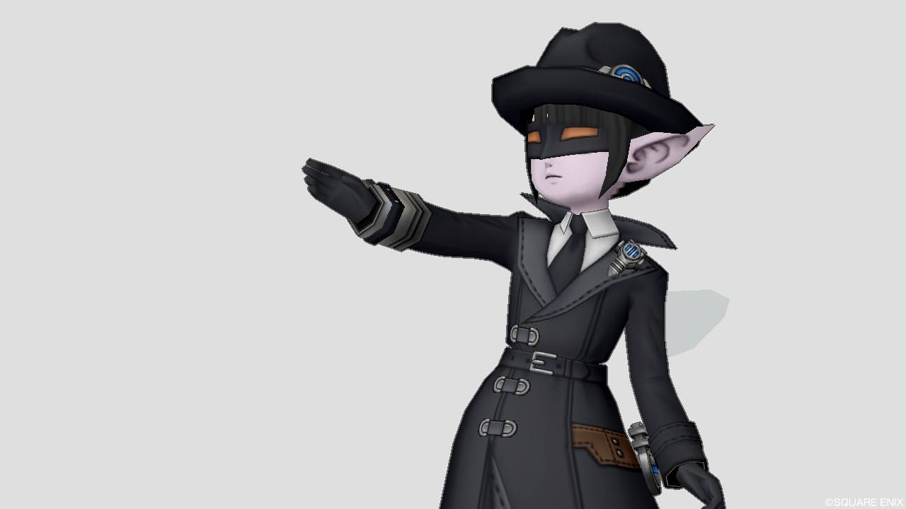 エルおじが エージェントセット を着てみた おきがえリポちゃん さっちゃんねる Dqx