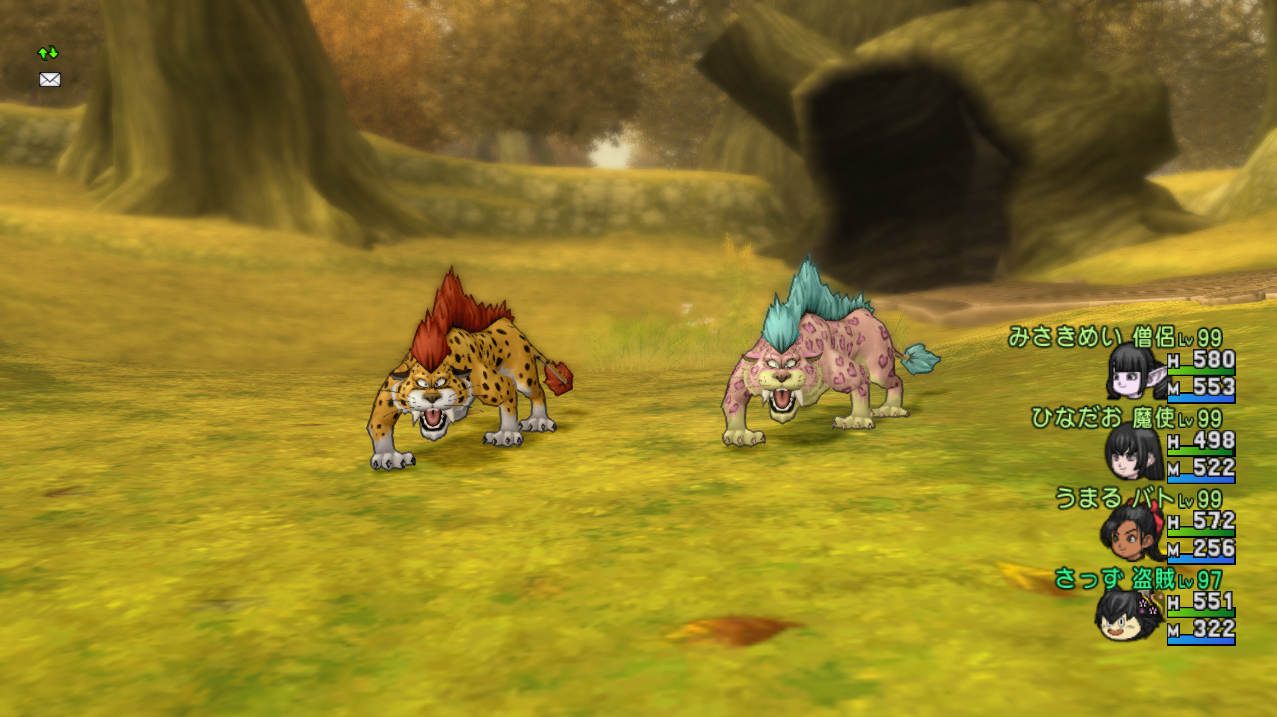 キラーパンサーの書 バージョン4 1の 転生モンスター を発見しました さっちゃんねる Dqx