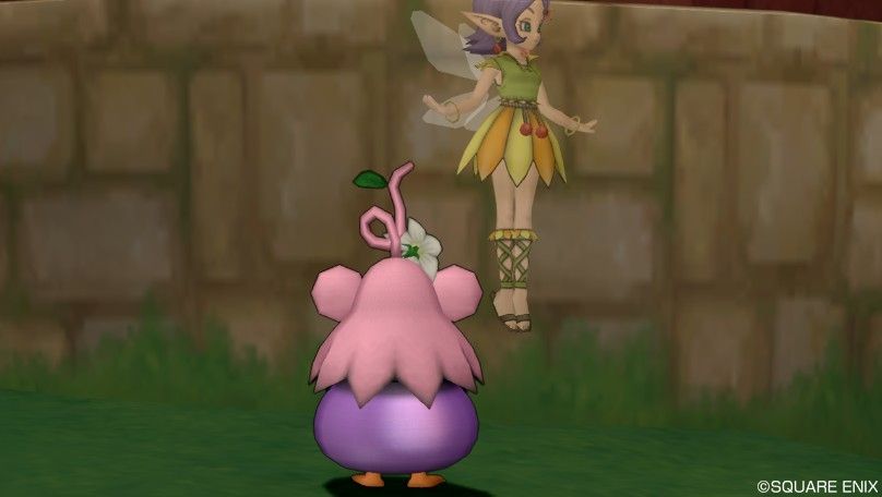花狩人のころも レンタル衣装 さっちゃんねる Dqx