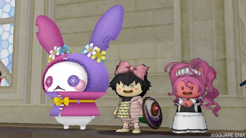 冒険日誌 プラコンからピョンシェルジュリリィをもらいました さっちゃんねる Dqx