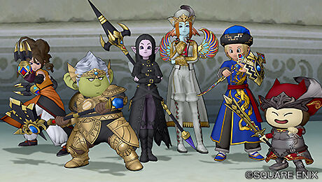 ついに最終章 聖守護者の闘戦記 羅刹王バラシュナ が21年6月3日 木 メンテナンス後より登場しますよ さっちゃんねる Dqx