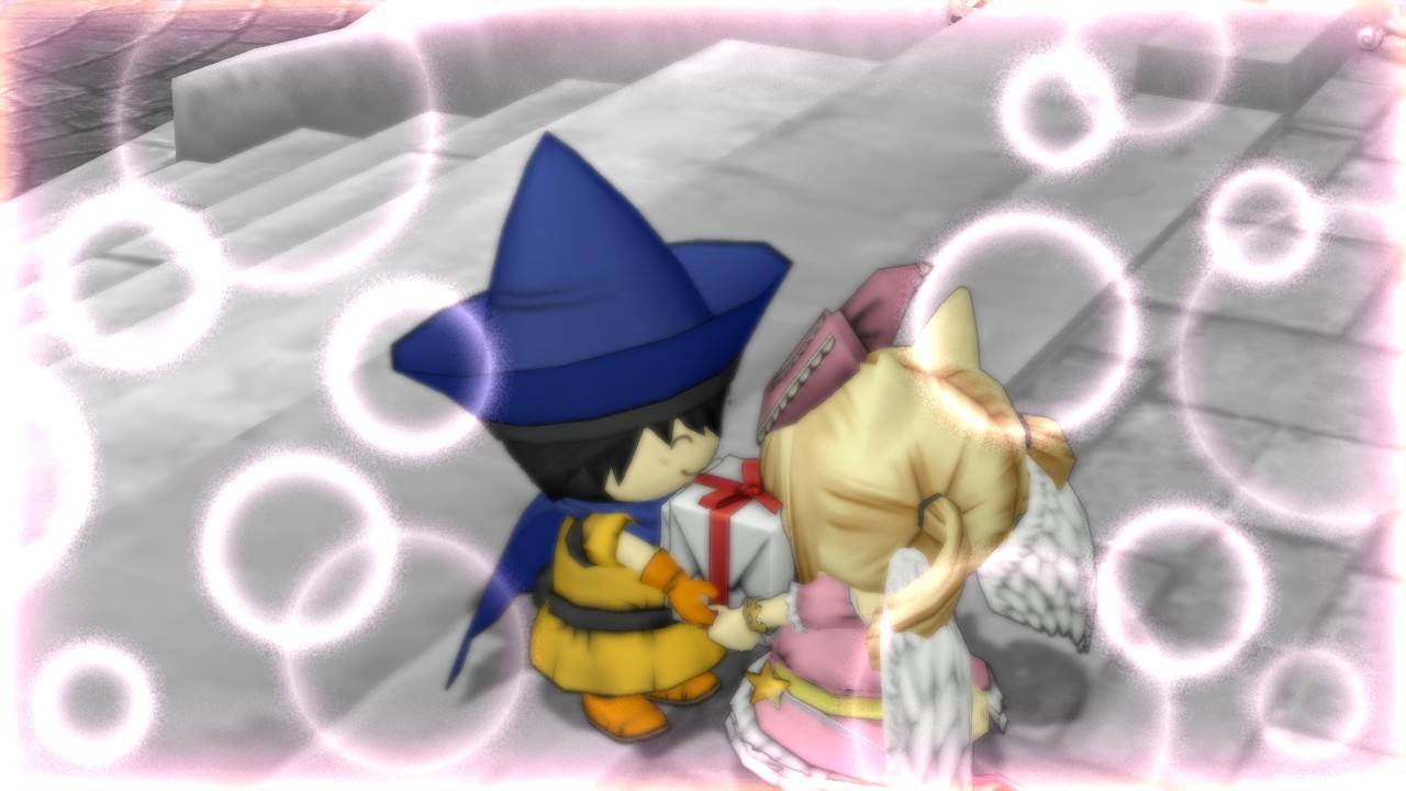 バトンちゃんがお礼の ご近所なかよしボックス を持ってきました 果たしてレンダーヒルズ招待券は 年8月10日分 さっちゃんねる Dqx