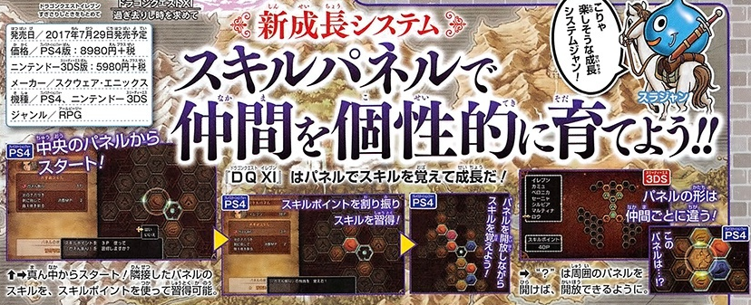 スクープ Dq11最新情報をスクープ 新成長システム スキルパネル 登場 ドラゴンクエストxi 過ぎ去りし時を求めて さっちゃんねる Dqx スクープ Dq11最新情報をスクープ 新成長システム スキルパネル 登場 ドラゴンクエストxi 過ぎ去りし時を求めて さっちゃんねる Dqx
