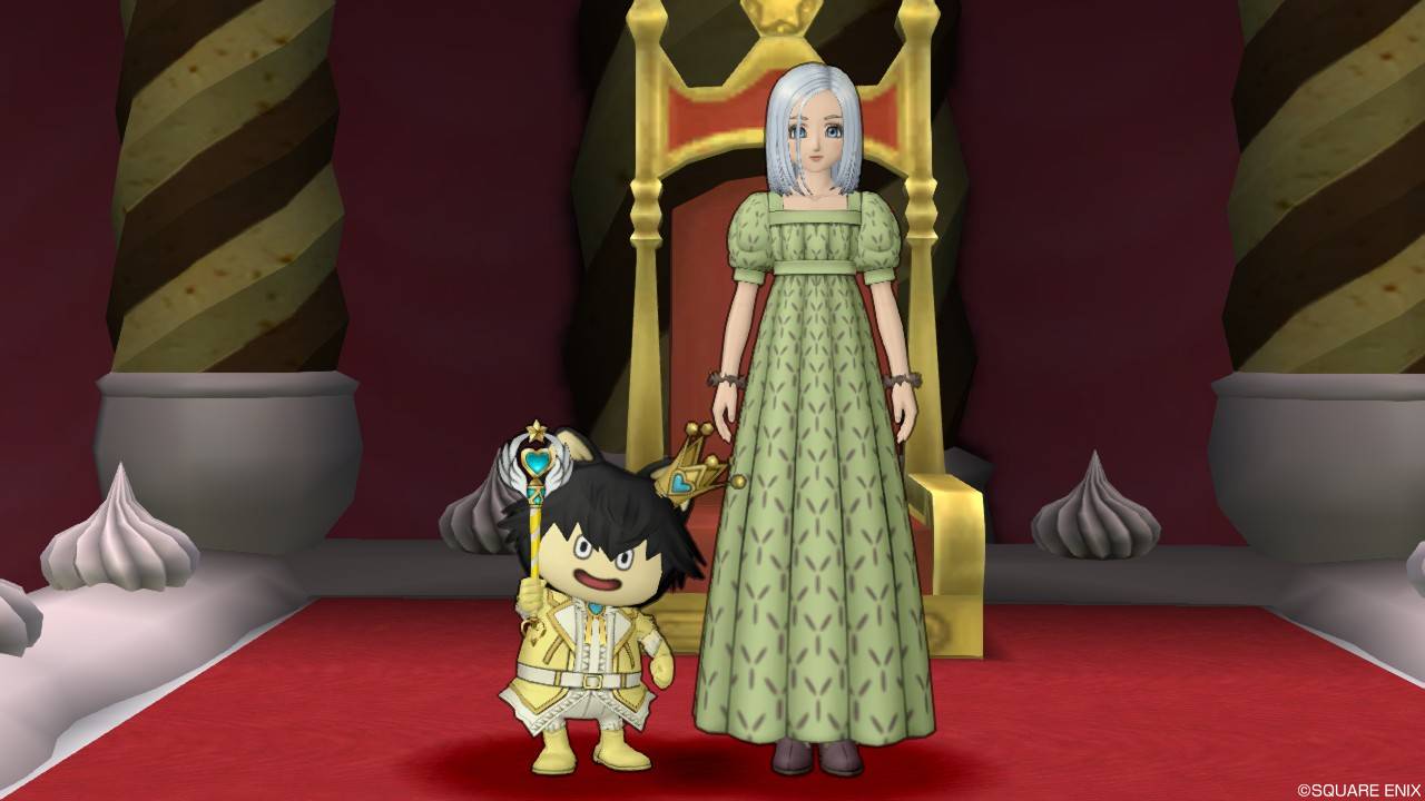 第9代クイーンが決定 クイーンからお礼のプレゼントがもらえるよ 美の競演 第9回アストルティア クイーン総選挙 さっちゃんねる Dqx