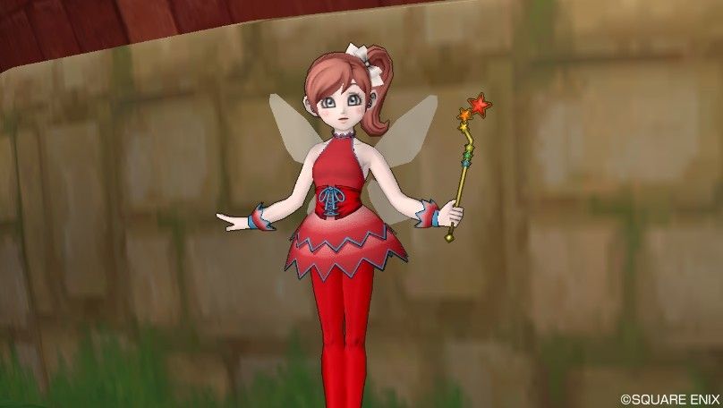 アマリリスの依頼を手伝って報酬をもらおう 春の妖精祭り 幸せのおすそわけ さっちゃんねる Dqx