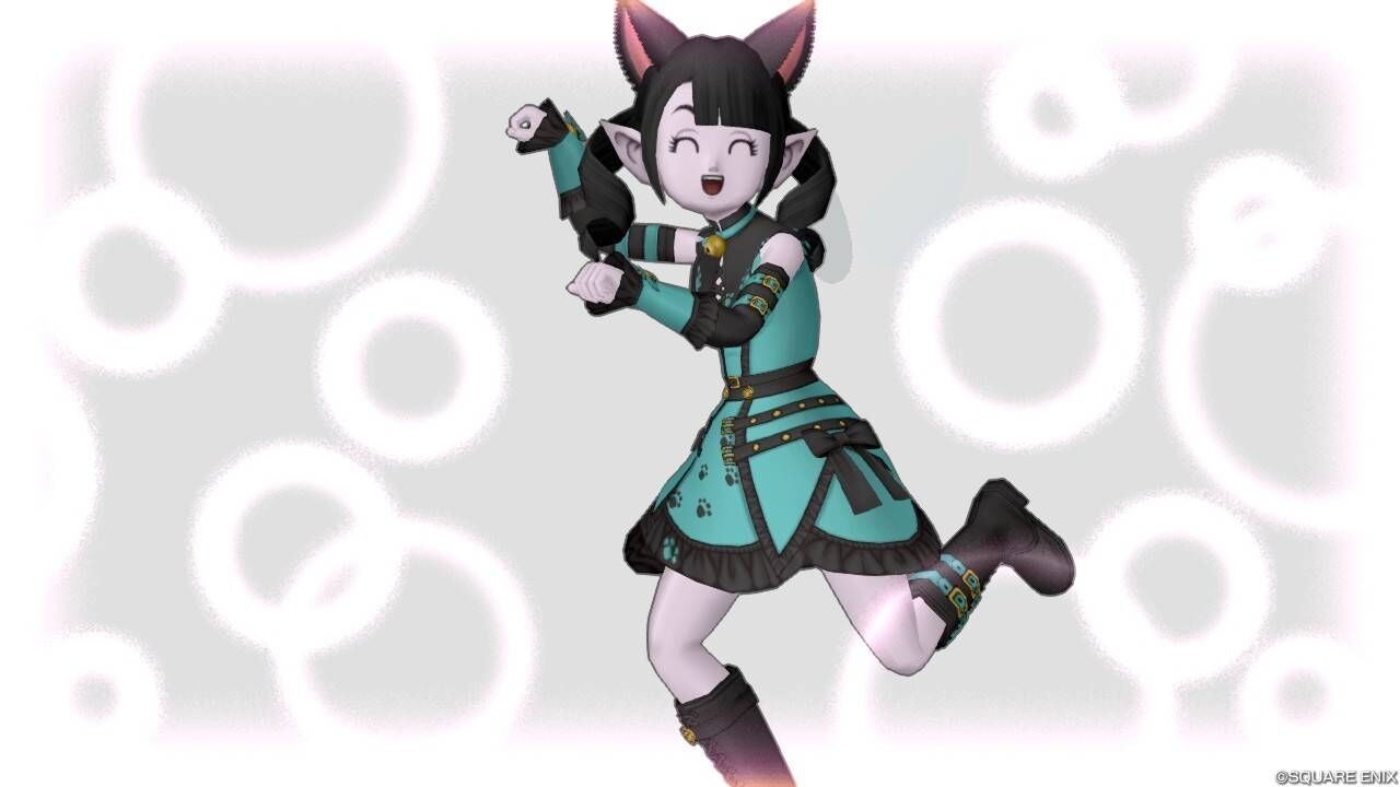 おきがえリポちゃん登場！エル子が「きまぐれ猫ドレスセット」を着て