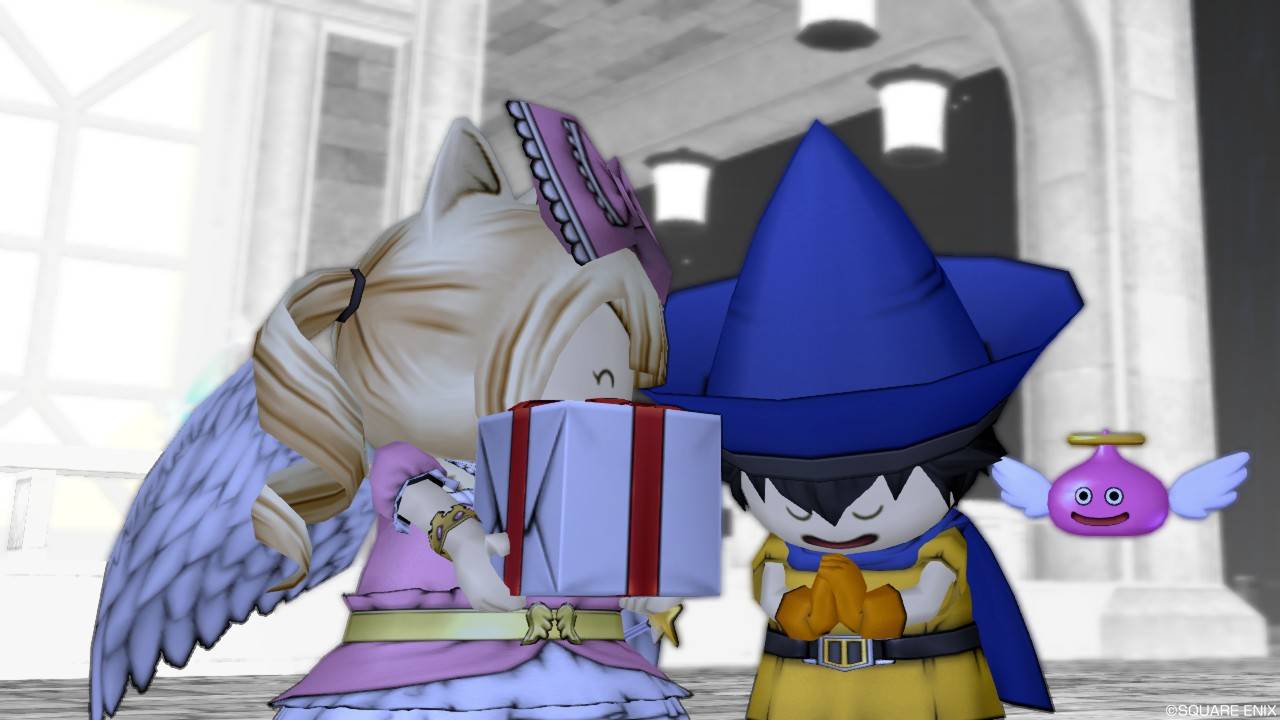 バトンちゃんがお礼の ご近所なかよしボックス を持ってきました 果たしてレンダーヒルズ招待券は 年11月2日分 さっちゃんねる Dqx