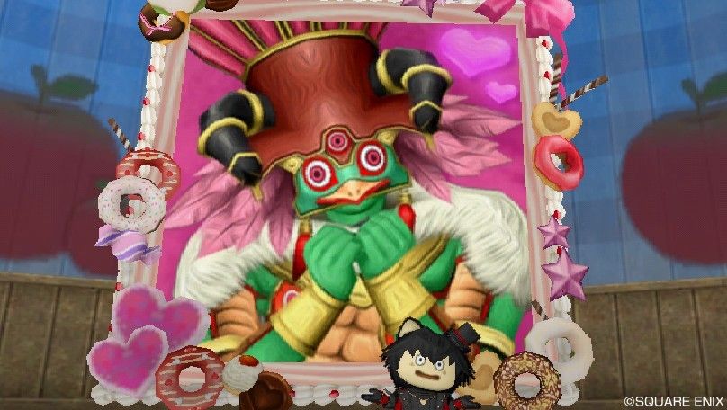 衝撃 壁かけクァバルナの絵ｗｗｗｗｗ さっちゃんねる Dqx