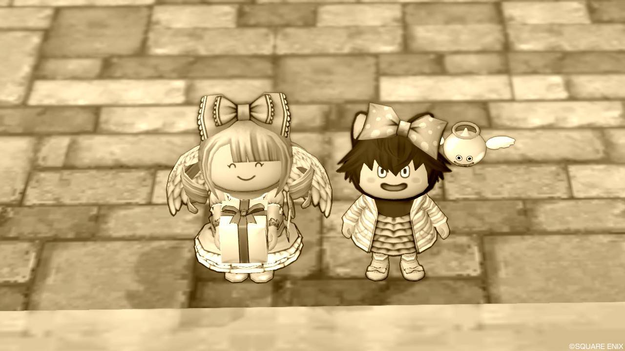 バトンちゃんがお礼の ご近所なかよしボックス を持ってきました 果たしてレンダーヒルズ招待券は 19年6月10日 さっちゃんねる Dqx