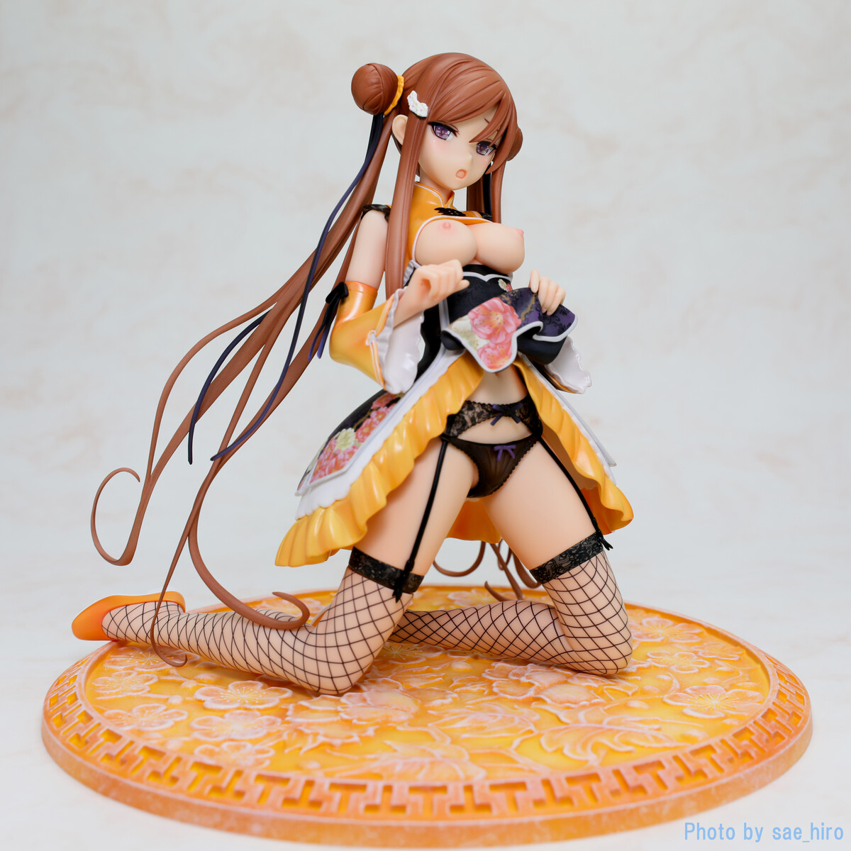 Skytube Premium R 18 艶娘幻夢譚 春梅 Chun Mei 黄玉ver フィギュアレビュー さえひろでいずr 18