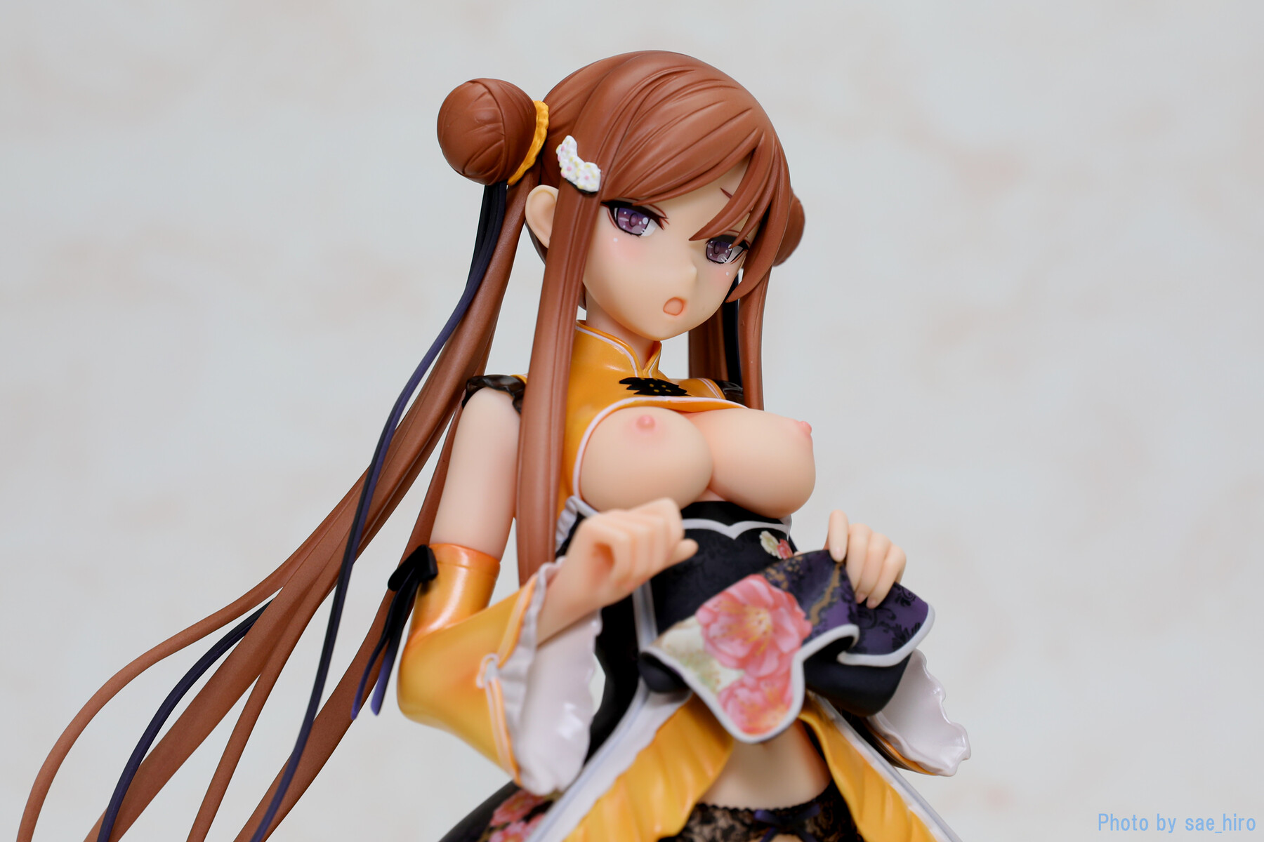Skytube Premium R 18 艶娘幻夢譚 春梅 Chun Mei 黄玉ver フィギュアレビュー さえひろでいずr 18