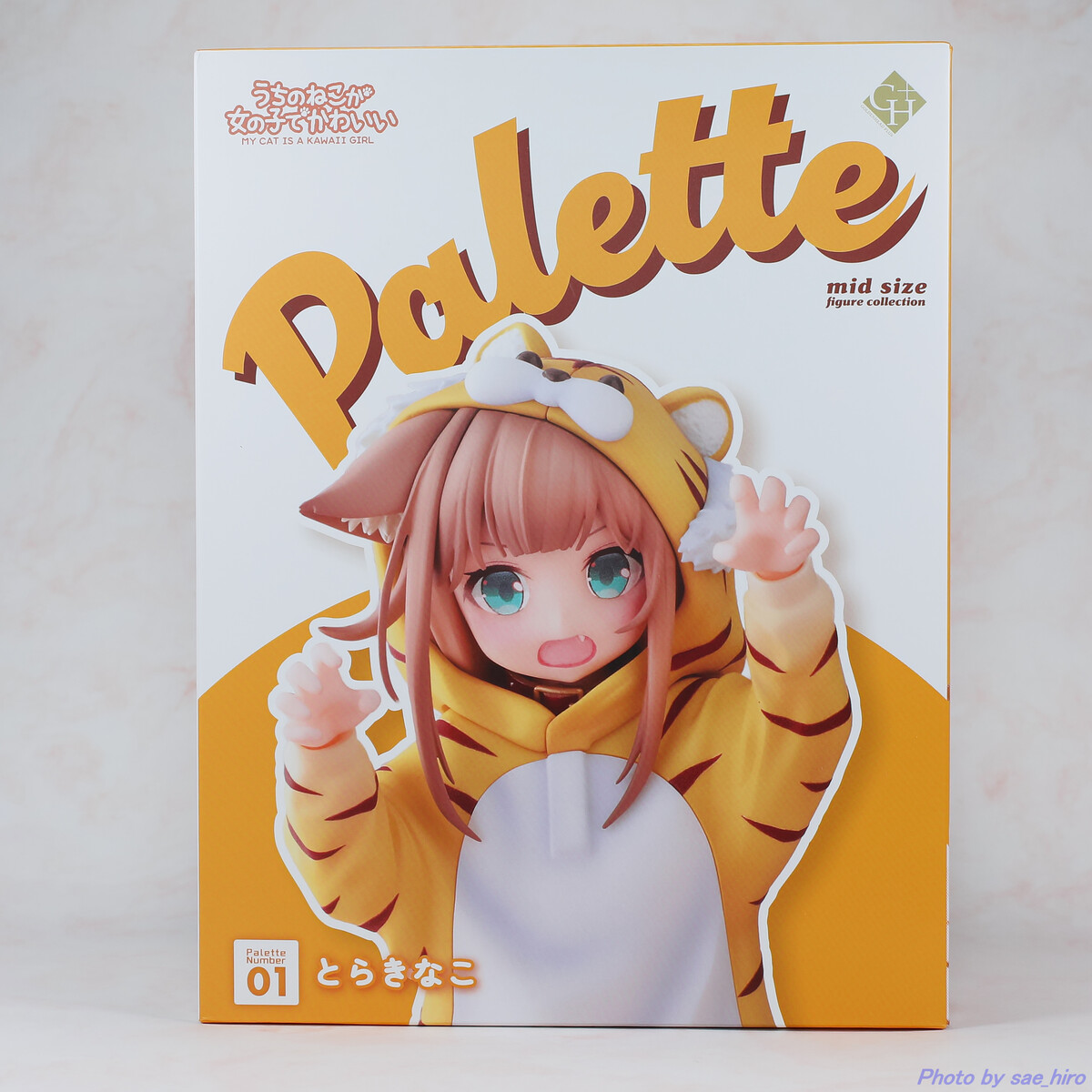うちのねこが女の子でかわいい おきがえコレクション とらきなこ 完成品フィギュア Paletteうちのねこが女の子でかわいいおきがえコレクションとら