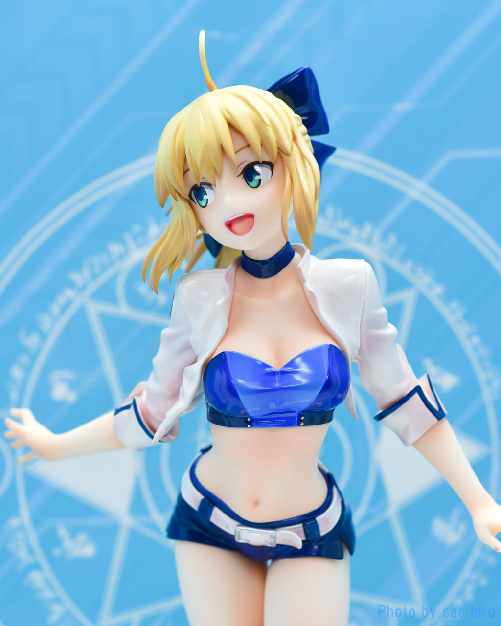 Plusoneより「セイバー TYPE-MOON RACING Ver.」1/7スケール