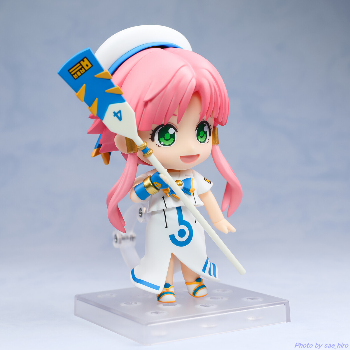 中古フィギュア ねんどろいど 水無灯里 「ARIA」 ねんどろいど 髪