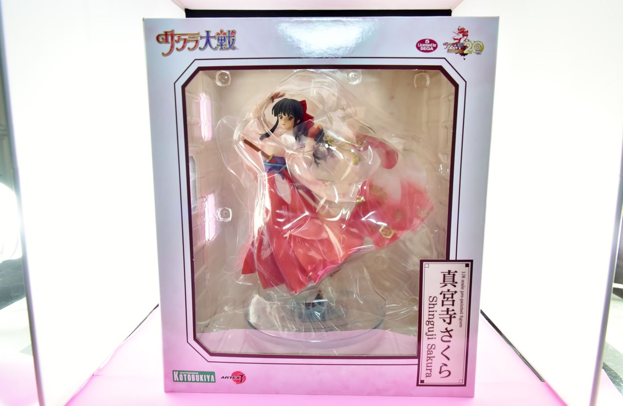 KOTOBUKIYA より「ARTFX J さくら大戦 真宮寺さくら」1/8