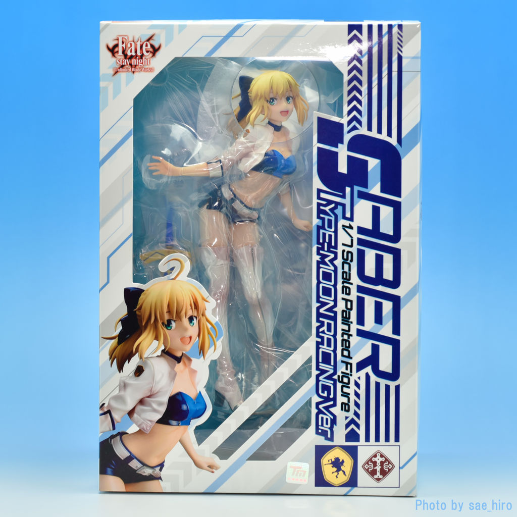【新品】セイバー TYPE-MOON RACING Ver.【未開封】 セイバー TYPE-MOON RACING Ver. 東京フィギュア プラスワン