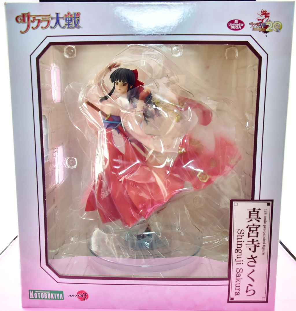 KOTOBUKIYA より「ARTFX J さくら大戦 真宮寺さくら」1/8