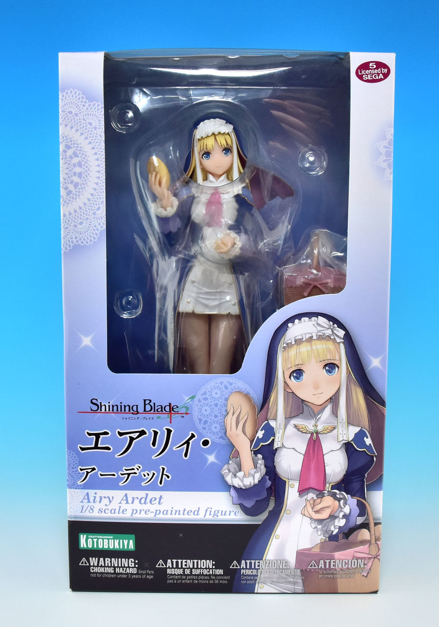 フィギュアレビュー Shining Blade シャイニング ブレイド エアリィ アーデット さえひろでいず フィギュアレビュー Shining Blade シャイニング ブレイド エアリィ アーデット さえひろでいず